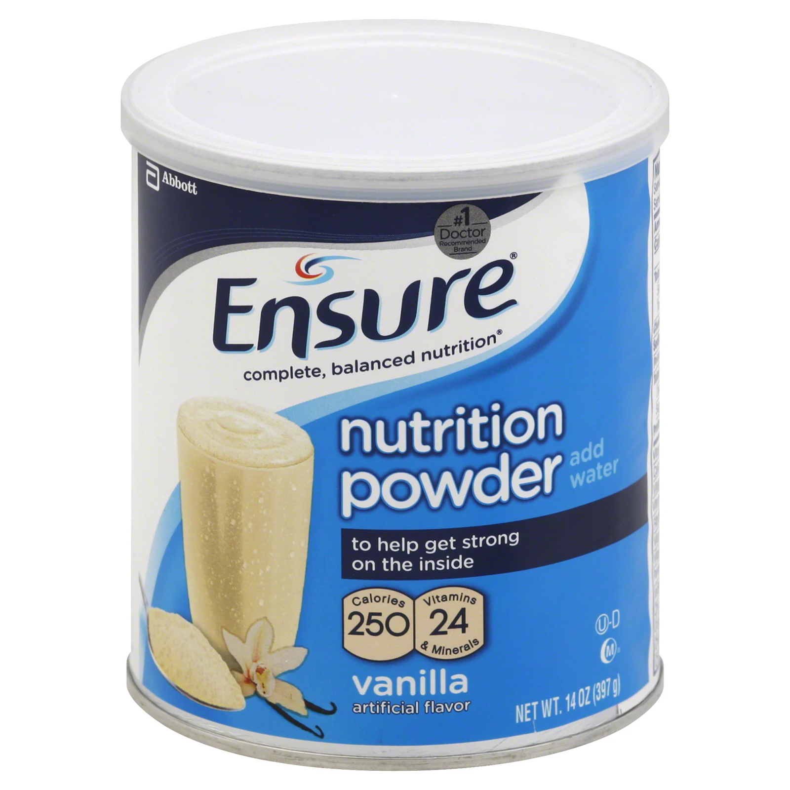 
Quality Ensure Original Nutrition Shake 8 fl.oz(Vanilla) 
