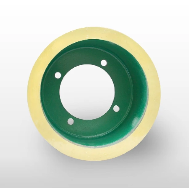 Wholesale Rubber Rice Roller 10 x10 Iron Core ,10 inch x10 inch Cast Iron Drum Rubber Rollers for Rice Hulling