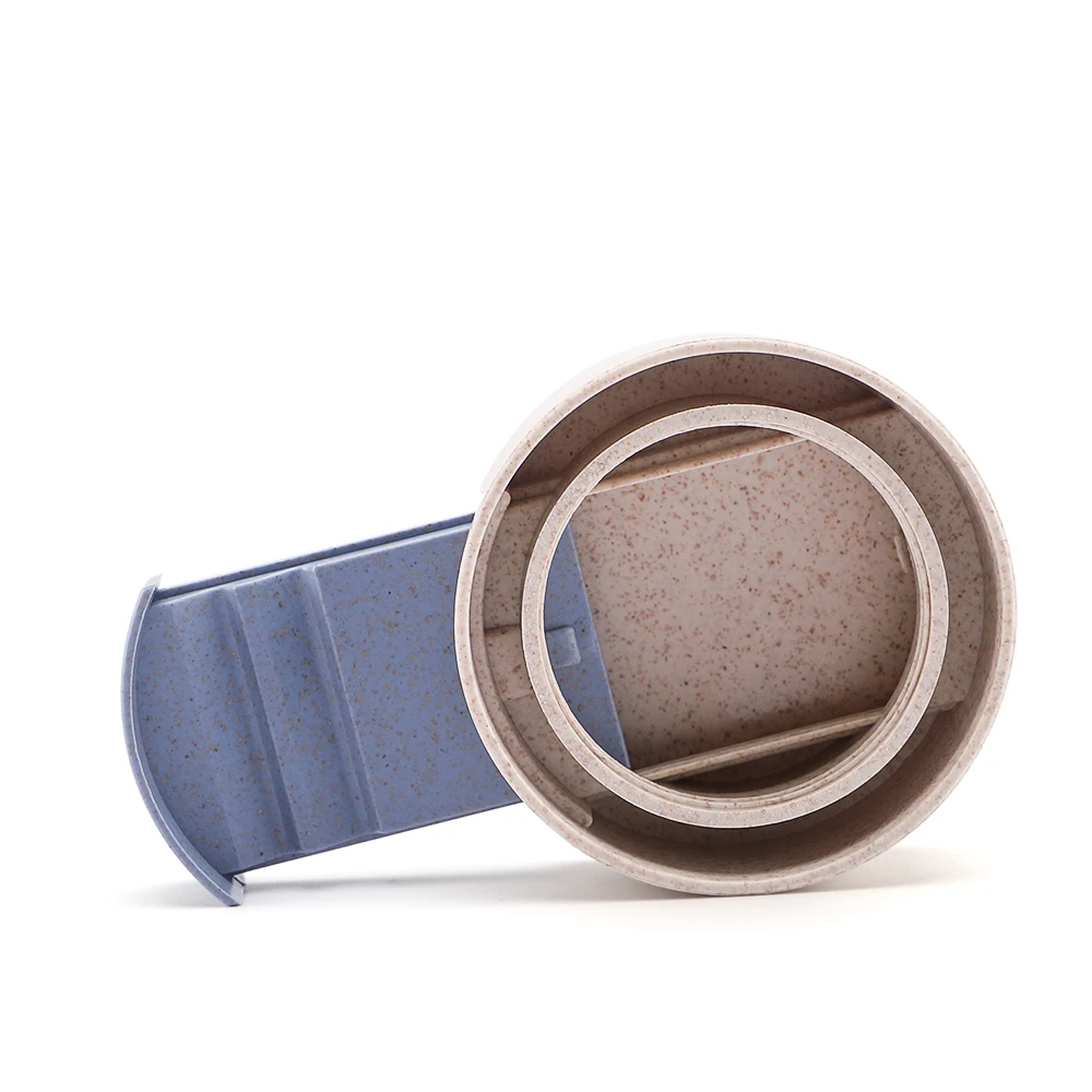 OKADI 550ml Custom Logo Eco-friendly Biodegradable Wheat Straw Drinking Water Bottle