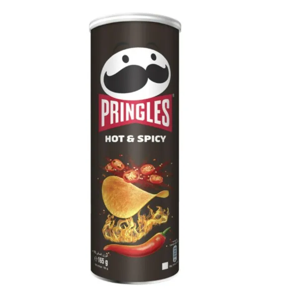 Pringles Hot & Spicy 165 gr