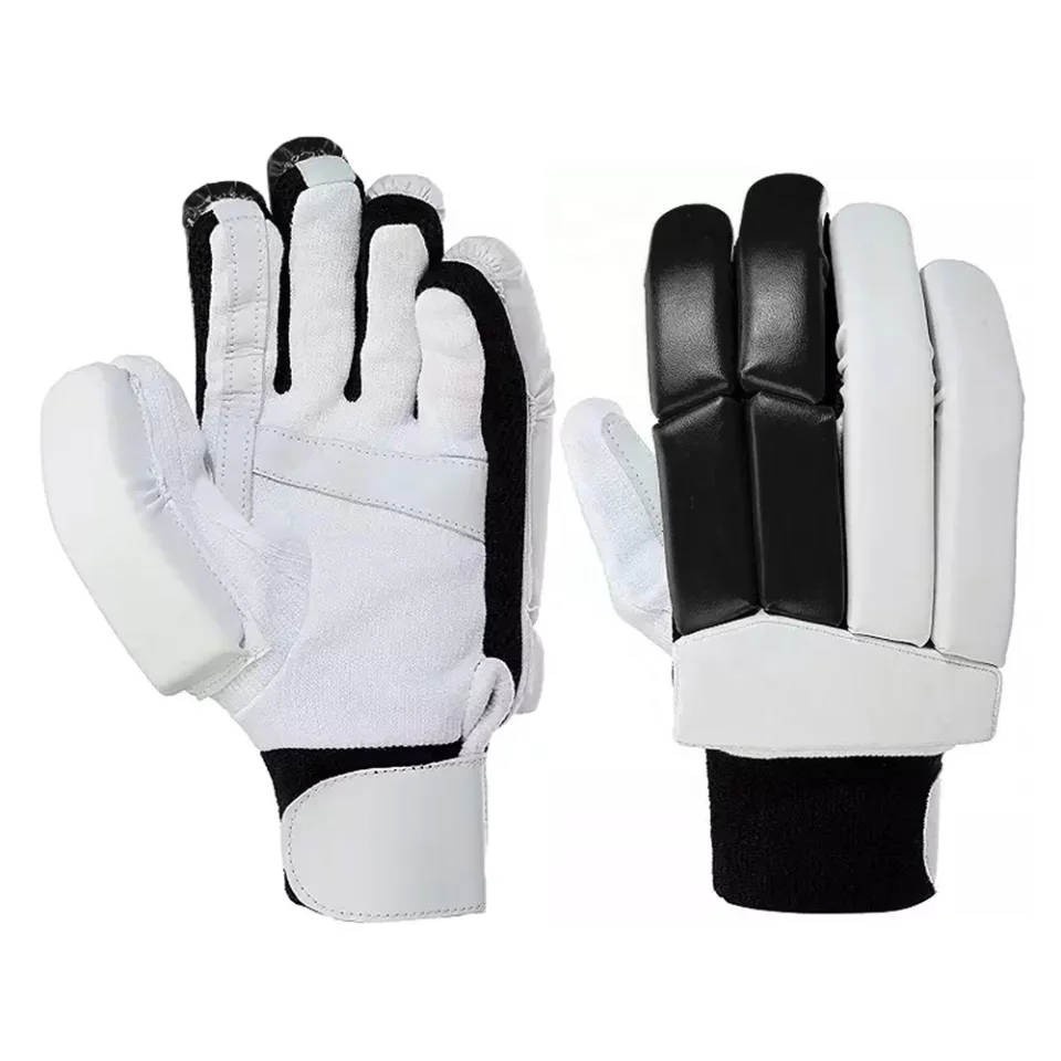 Top Range High Quality Cricket Batting Gloves  New Design Custom Made Cheap price Cricket Batting Gloves