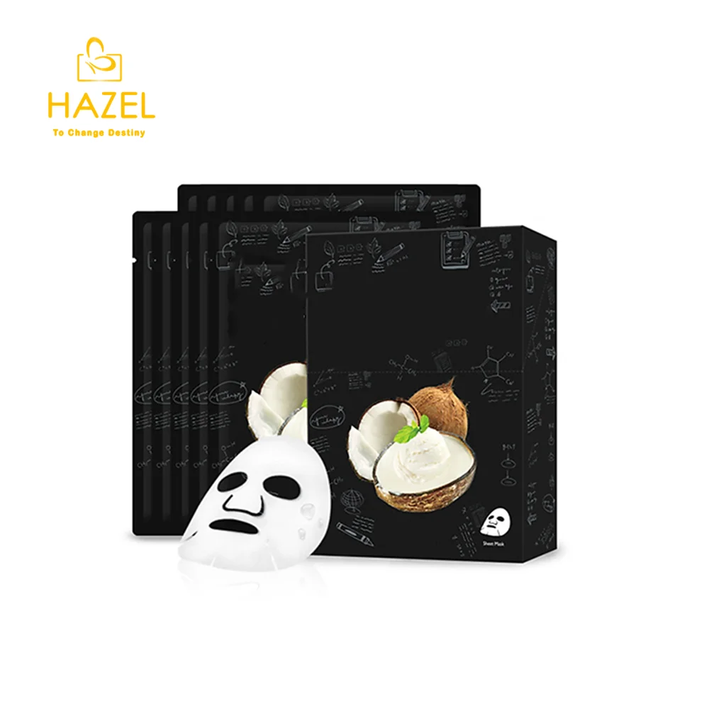 Coconut Jelly Maskk OEM/ODM Private Label Coconut Jelly Face Care Maskss Face Maskss Beauty Vegan Maskss face custom