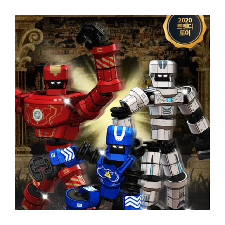 Шестеренки лучшего качества серия фигурок простая сборная игрушка с шарнирной структурой человеческий робот продукт легко собирается