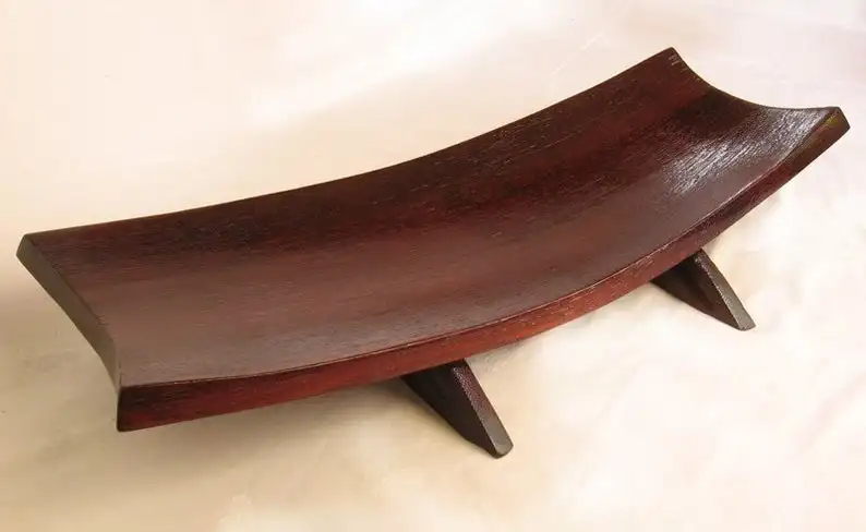 Wooden Handmade Solid Wood Tray with Hidden Holding stand for Home and Restaurant very useful serving tray