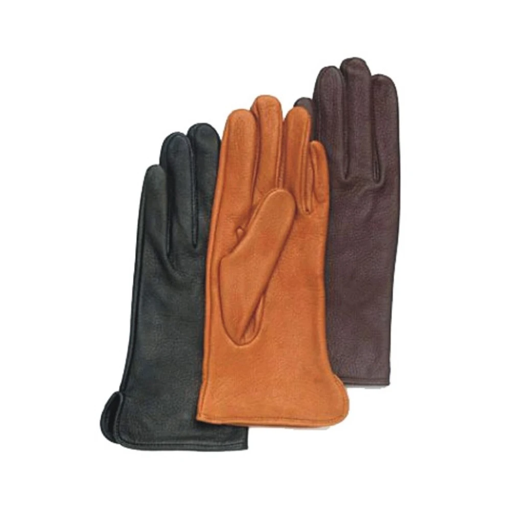 Модные черные коричневые желтые перчатки из натуральной оленьей кожи без подкладки с закрытыми пальцами для вождения и езды на мотоцикле