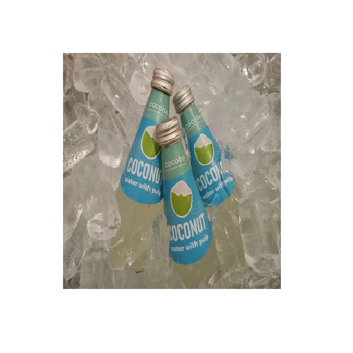 
18 Months Shell Life Bottle Packaging Coconut Water With Pulp Coconut Juice export from Thailand 