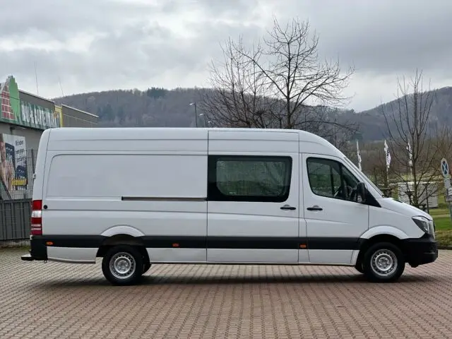 2016 мне RCEDES-BENZ SPRINTER используется для леворульных автомобилей
