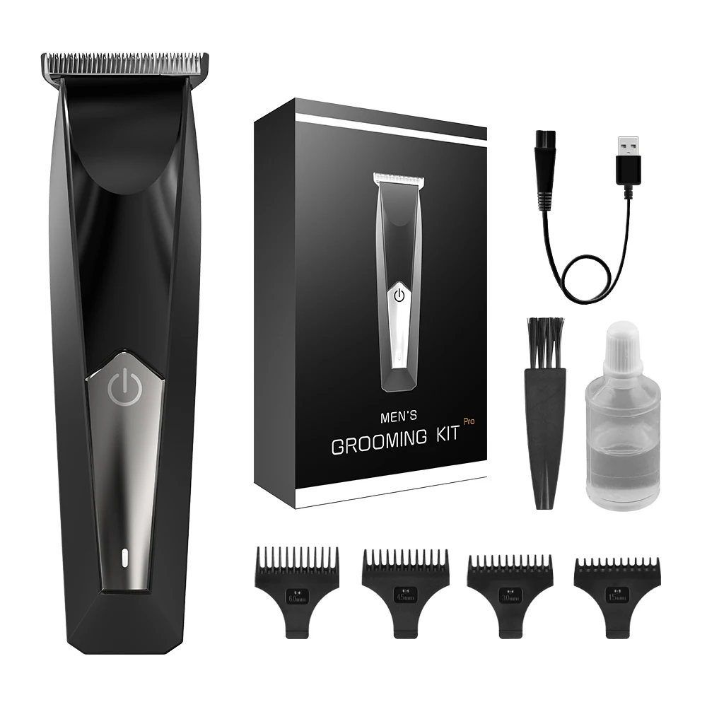 Barber Mini Rechargeable Head Shaver Hair Cutting Trimmer Cordless Professional Hair Clipper for Men Hair Cut Machine Price Usb