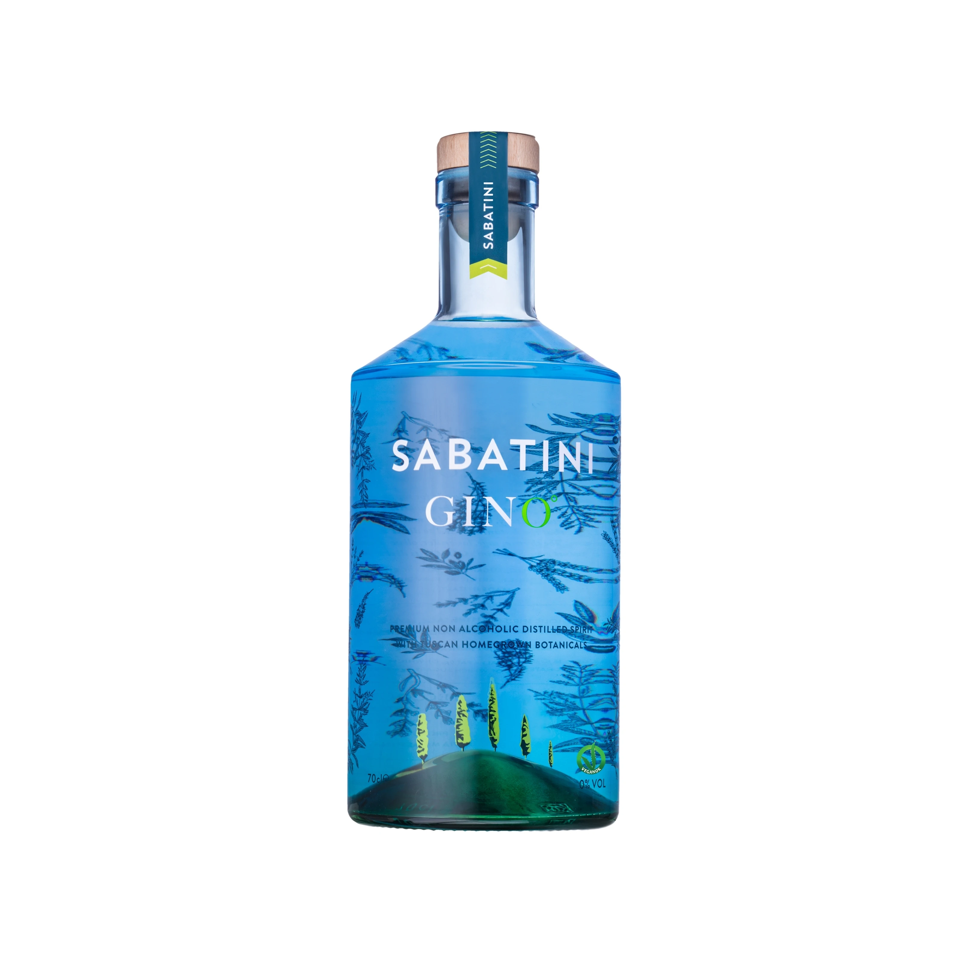 Коллекция Combo высококачественный Тосканские алкозы Sabatini Gino - Gin 70 cl-Сделано в
