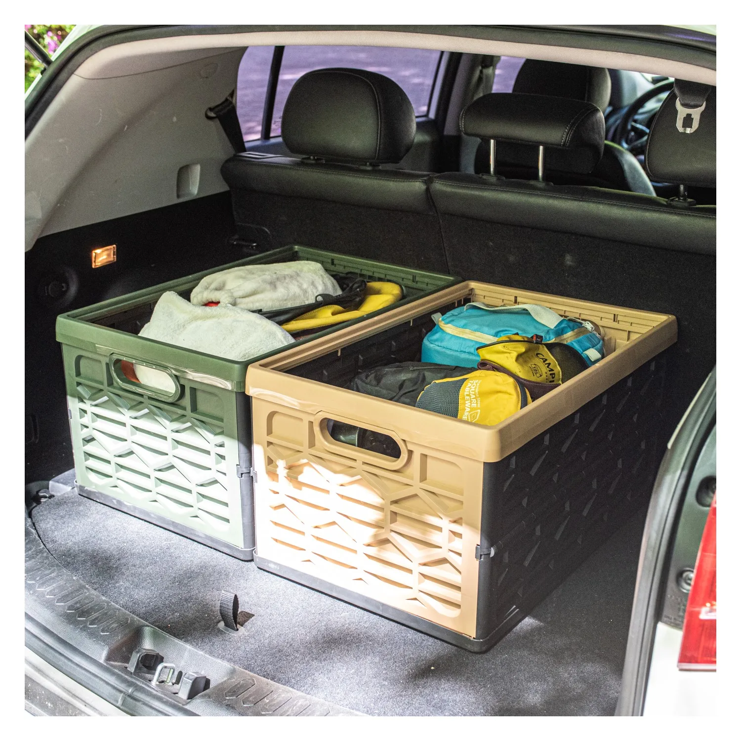 Организованное хранилище а также интерьер эффект 62L индийские складыванмая коробка многоцелевой сумка для хранения из материала PP квадратная