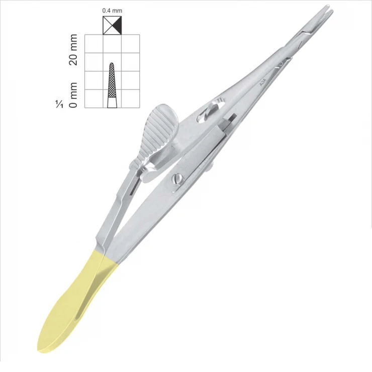 Jacobson Heavy Style Needle Holder Forceps For Sale
