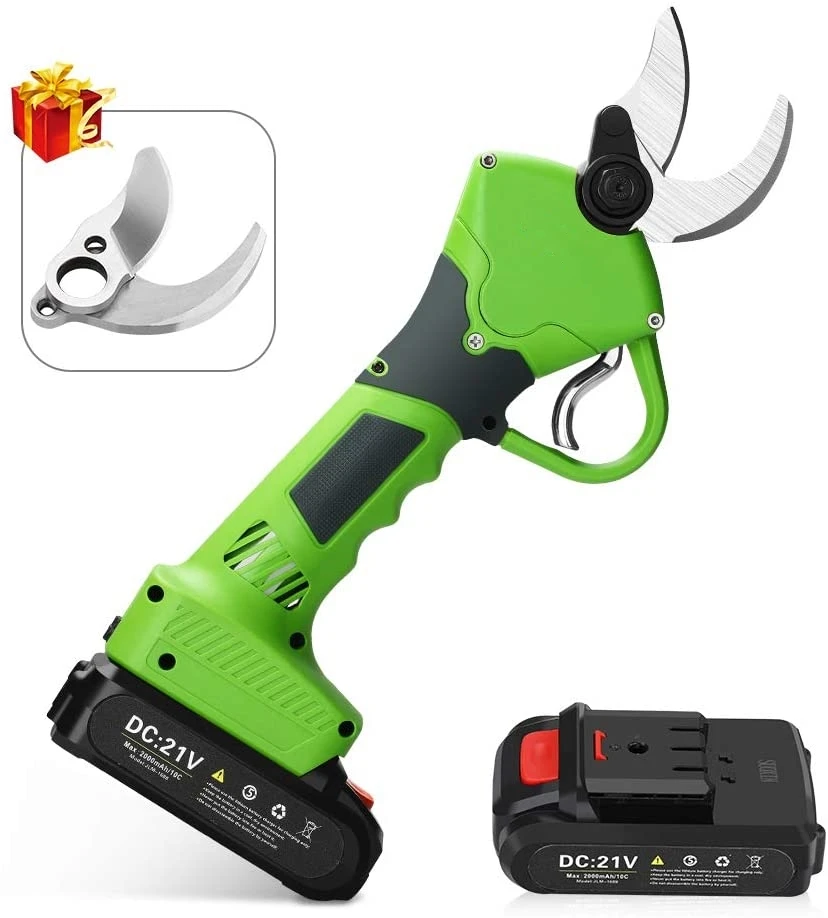 Multifunctional Lithium Electric Branch Shear Lithium Li-ion rechargeable battery cordless power scissors