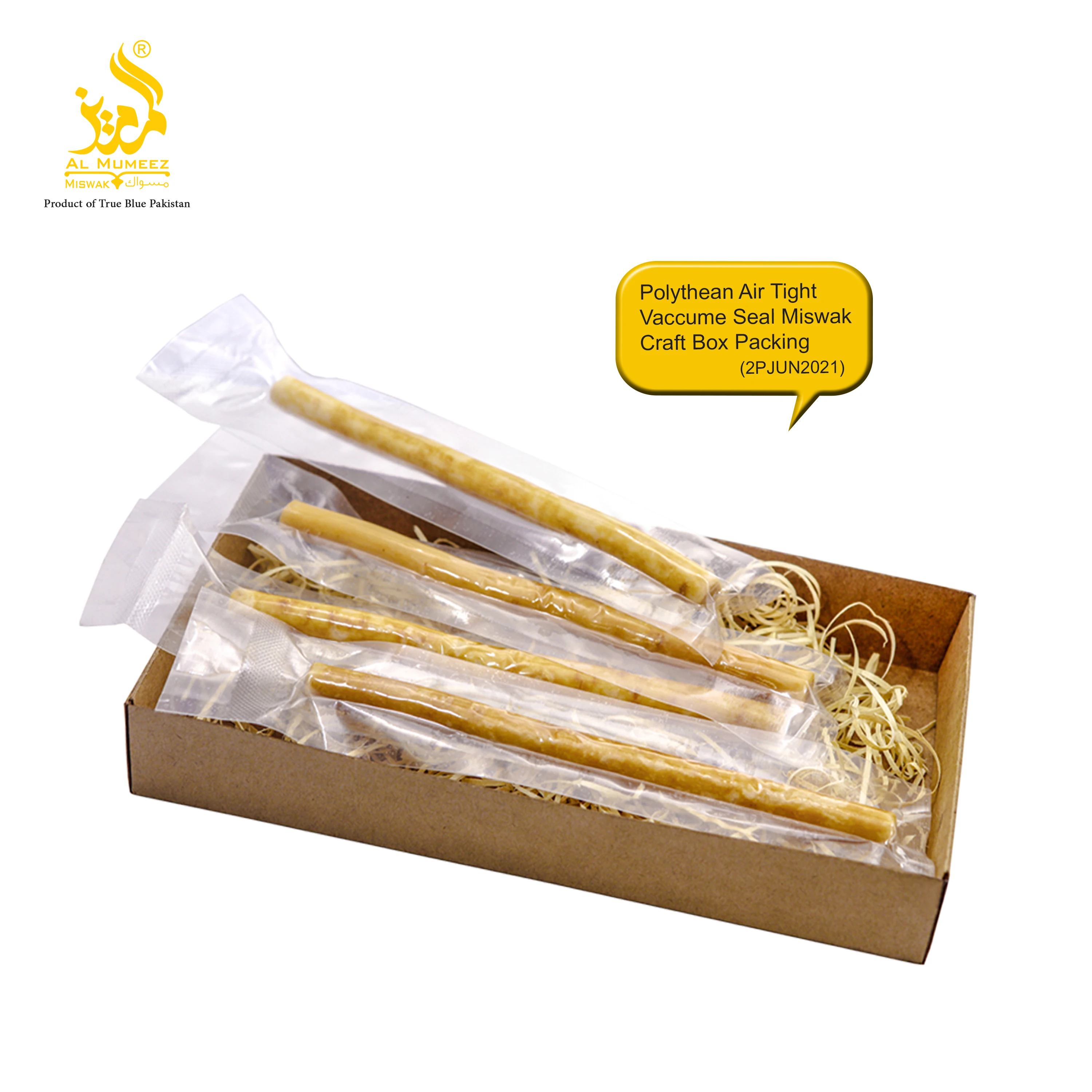 BEST QUALITY/VACUUM PACKED MISWAK/SEWAK/SIWAK/NATURAL TEETH CLEANING STICK