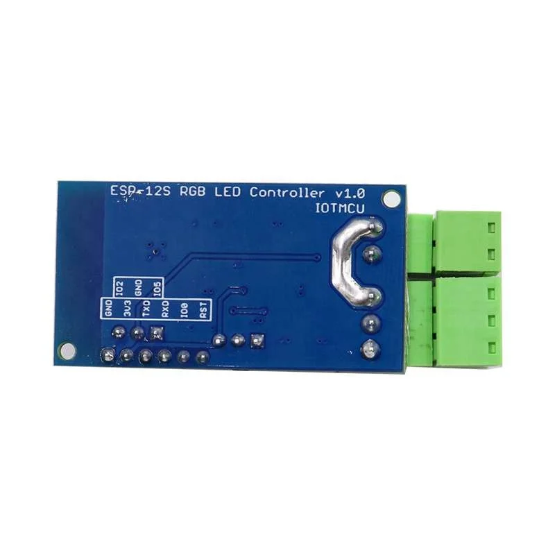 DIYmall ESP8266 ESP-12S RGB светодиодный контроллер WS2812 светодиодная лента Wi-Fi микроконтроллер затемнения Диммер Поддержка блок с пультом дистанционного