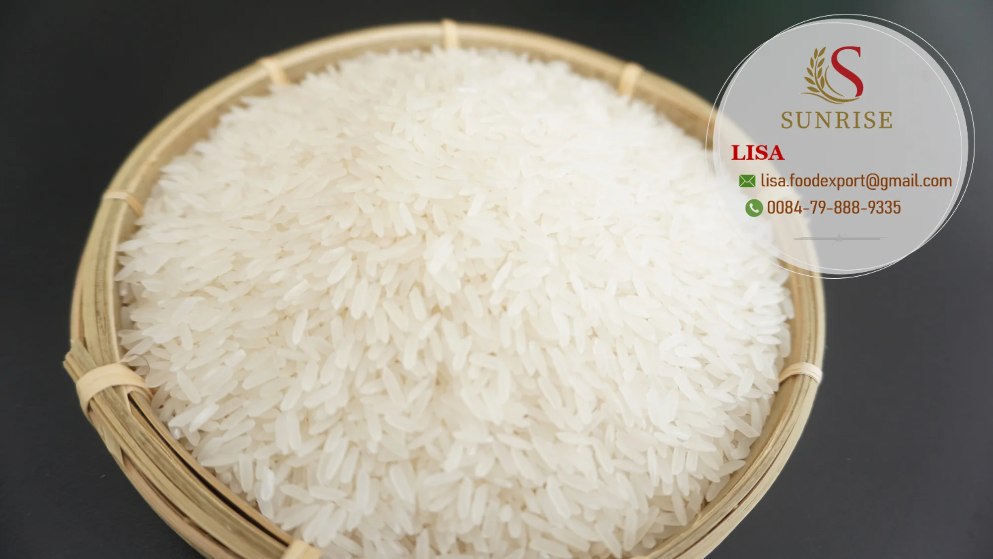 NEW CROP WHOLESALES JASMINE HOM MALI RICE