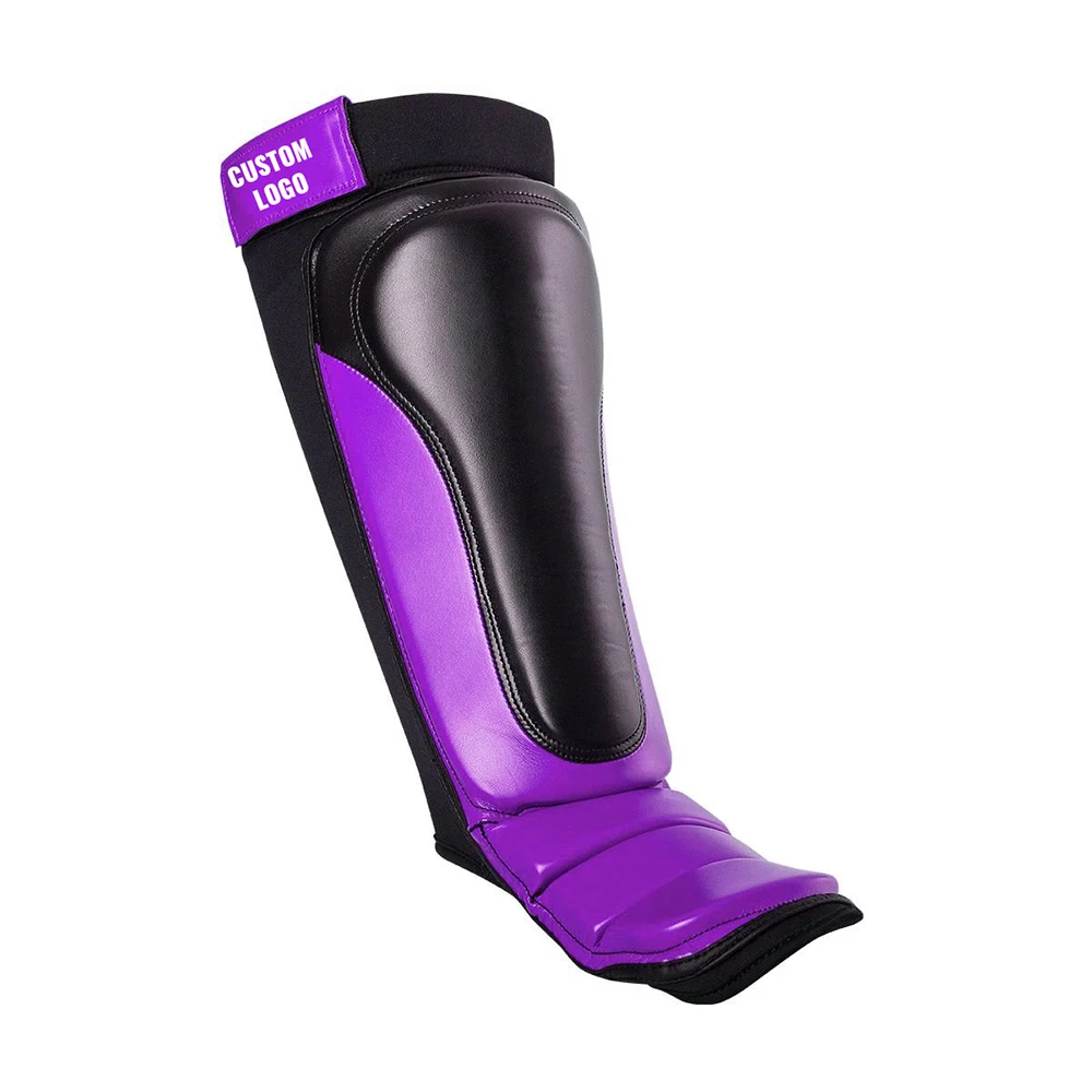 High Quality New Design Custom Muay Thai Kicking Boxing Shin Leg Pads Guards