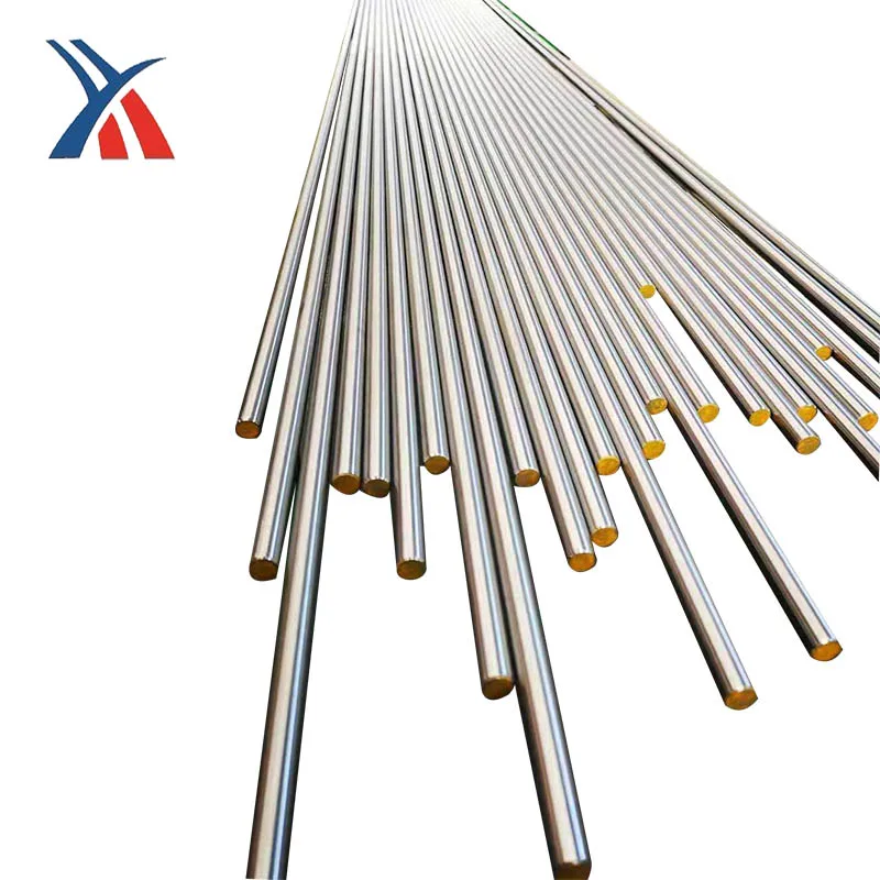 The Manufacturer Supplies High-Purity Polished Ti6Al4V GR5 Titanium Round Bar