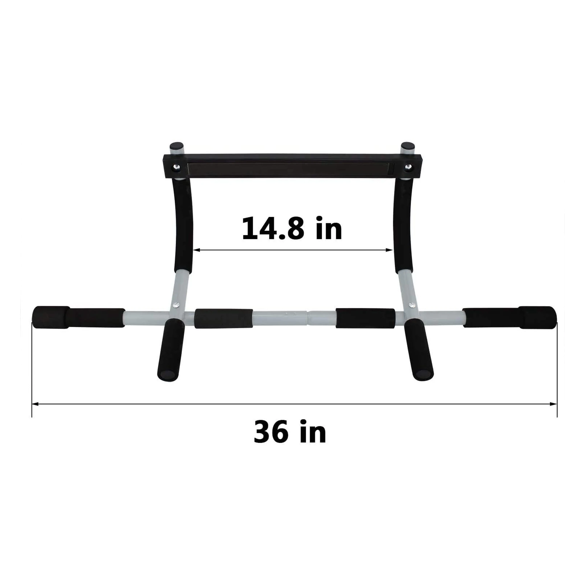 Adjustable Heavy Duty Home Exercise Fitness Gym Door Pull Up Bar Horizontal Doorway Chin up Bar
