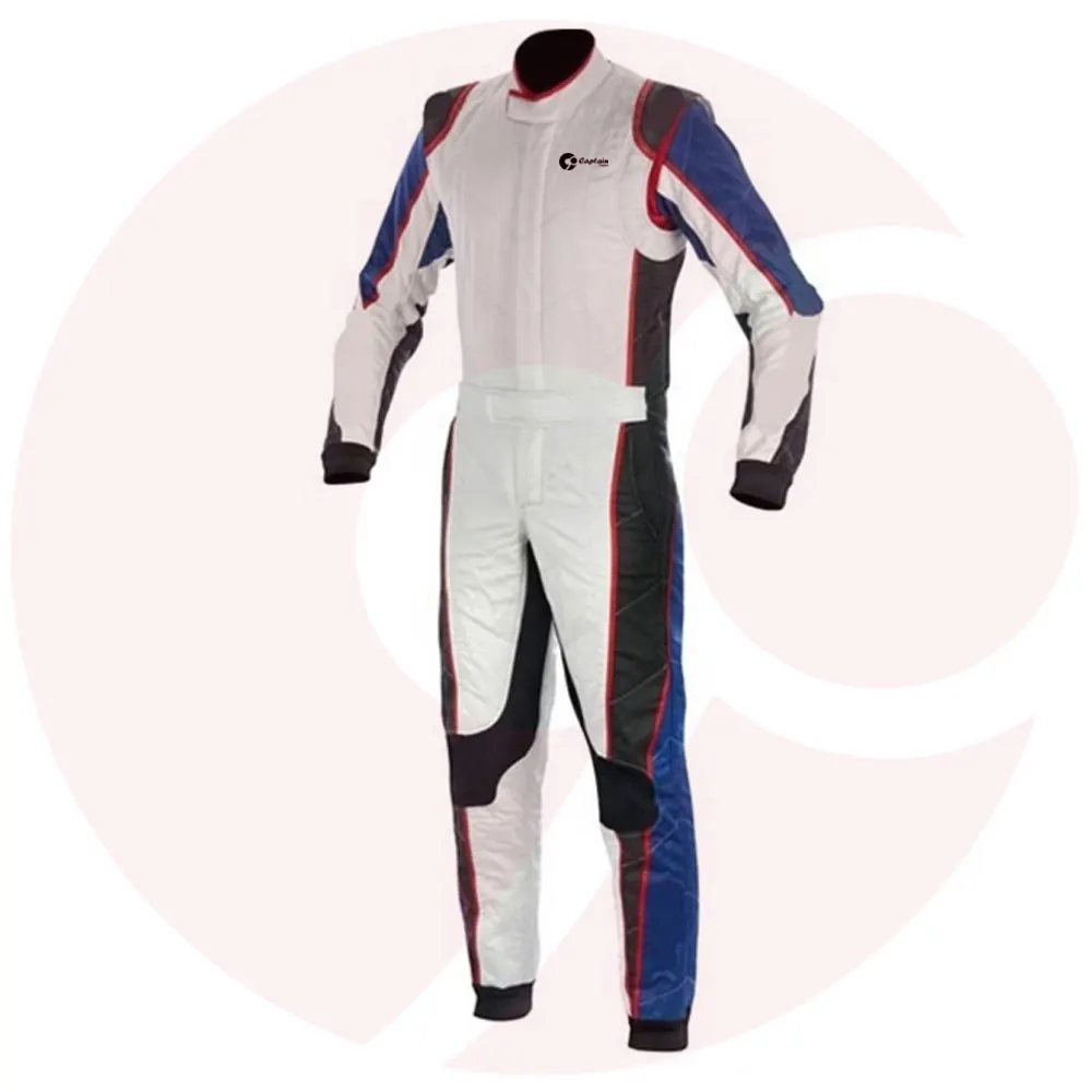 
New Arrival Sports Wear Go Kart Racing Suit UNique Design Men GO Kart Racing Suit In Different Color 