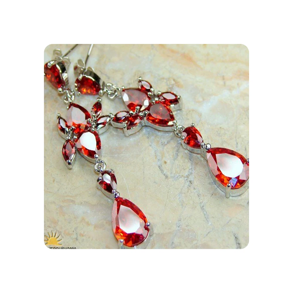 925 Sterling Silver Gemstone Earrings Exquisite Pearl Earrings from India Elevate Your Style Perfect Gift