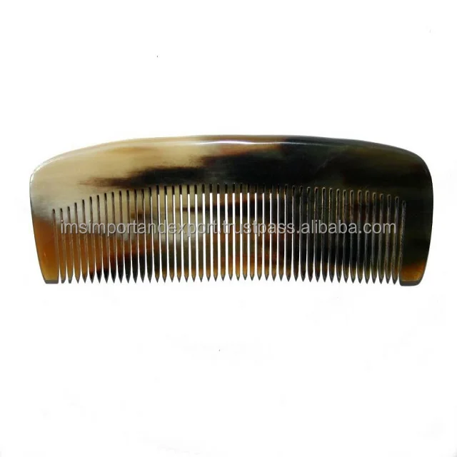 
Horn comb FOR wholesale and bulk Handcrafted Natural Horn Comb For Hair Growth Anti Dandruff 
