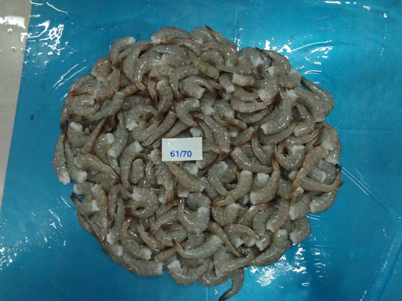  Замороженные креветки HLSO VANNAMEI