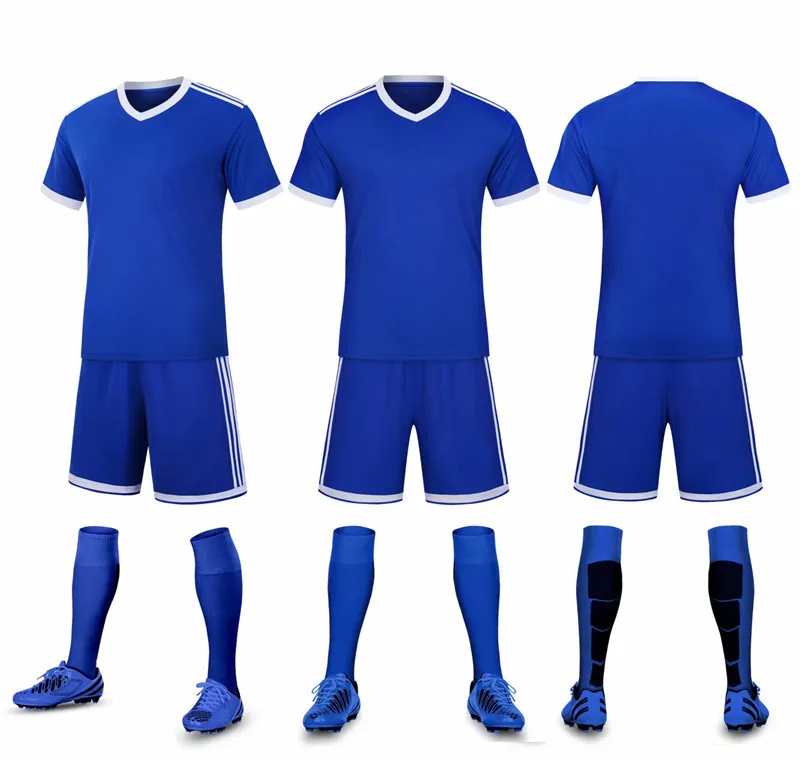Design your own sublimated football team training wear soccer jersey