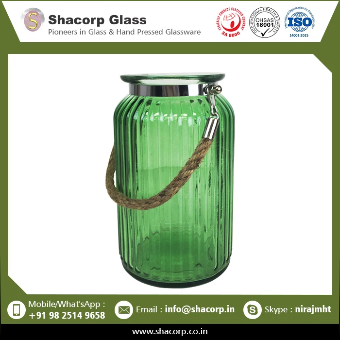 Wholesale Supply in Glass Vase Crystal Vase Best Quality Manufacture in India