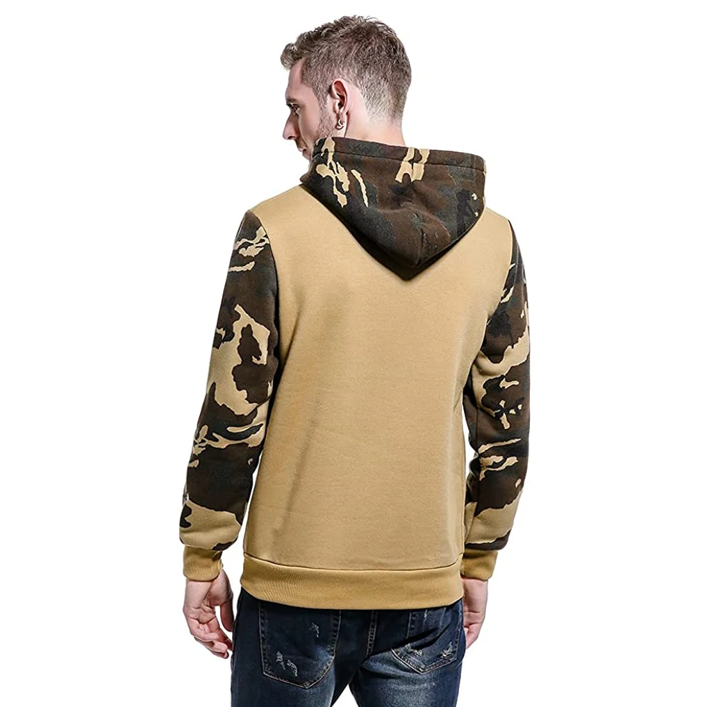 Пустая хлопковая флисовая ткань с логотипом на заказ Осеннее меховое пушистое худи оптовая продажа 100%