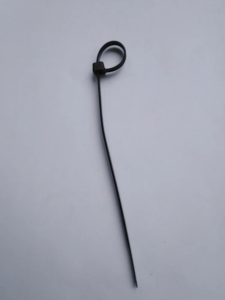  Самоблокирующийся нейлоновый хомут черного и натурального цвета 200 мм X 4 8 из малайзии