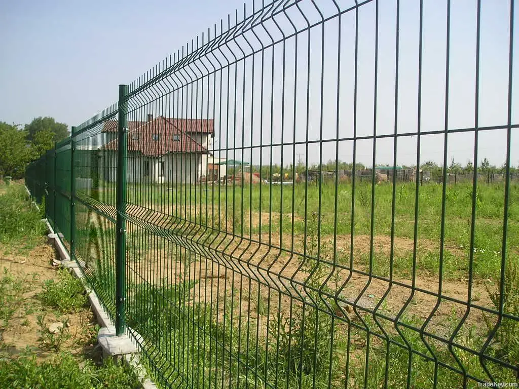 Big Sale on Hot Dipped Galvanized PVC Coated Fence Panels Made in Turkey Available Various Heights Sizes Green House Fencing