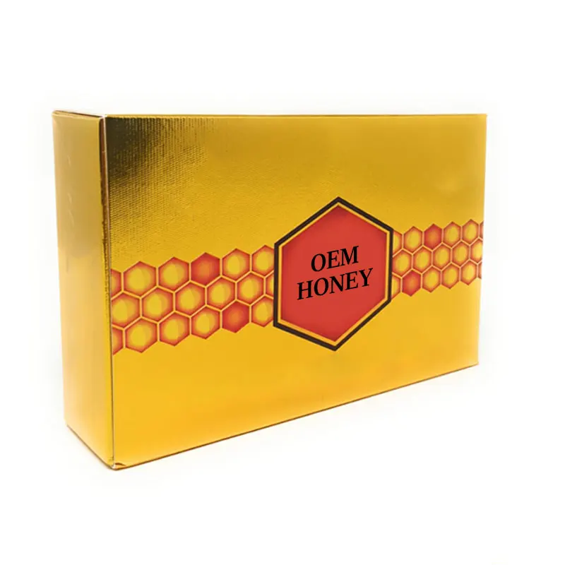 Custom Label VIP OEM Honey Sachet.