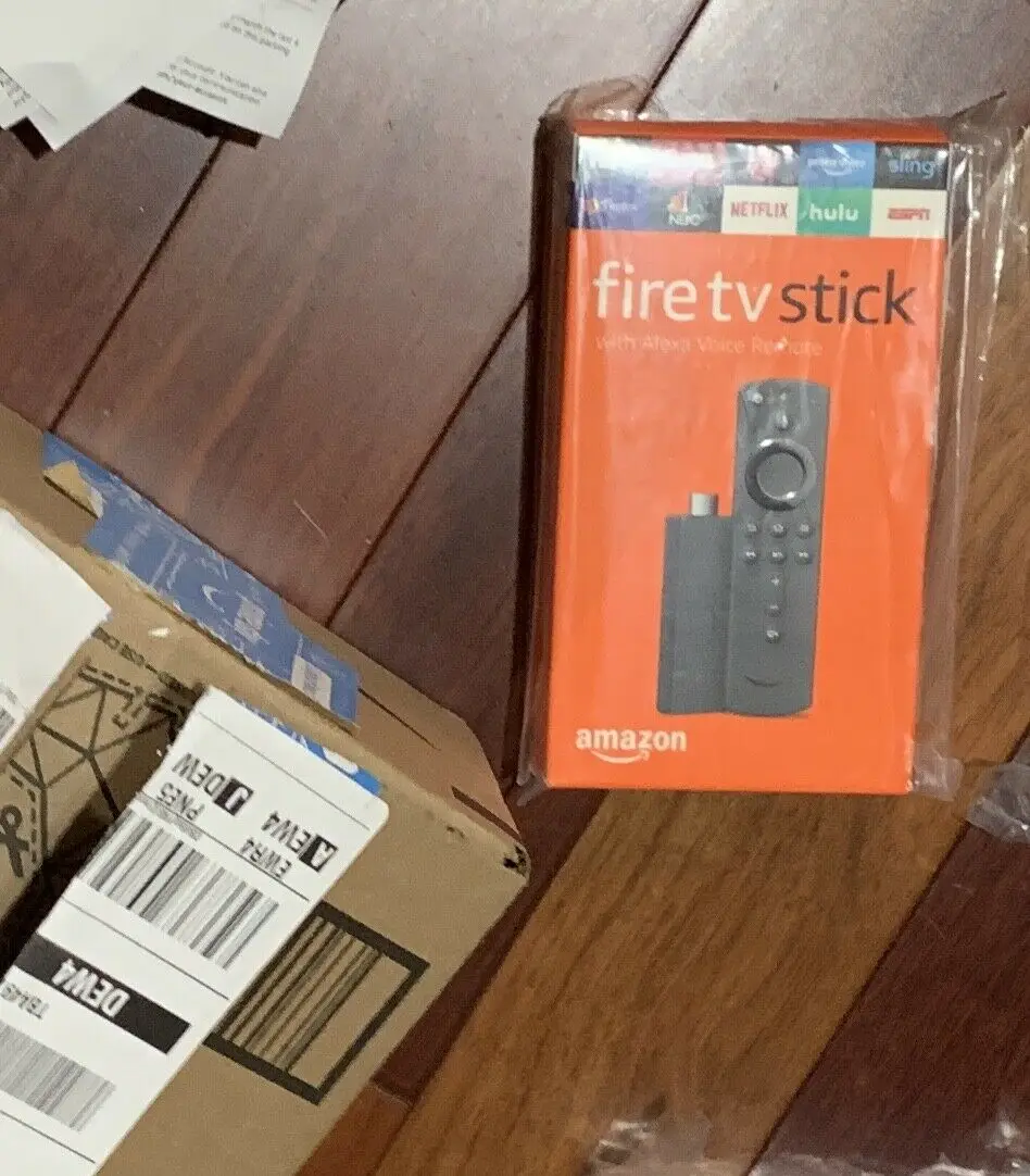 New SEALED- Amazon TV Fire Stick 4K Ultra HD Firestick with Alexa Voice Remote Streaming Media Player..!!