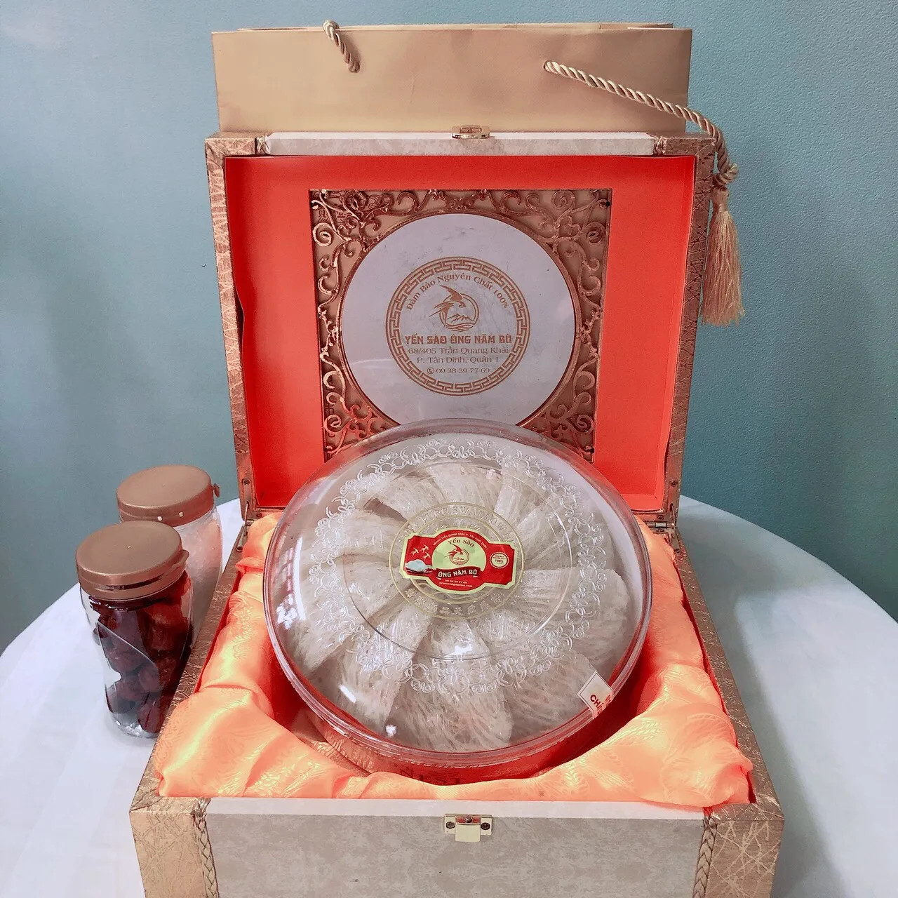 (Mr Nam Bu Bird Nest VN) Мгновенное Птичье гнездо, здоровое питание с камнем-сахаром, ласточка, Мгновенное Птичье гнездо, оптовая продажа из Вьетнама