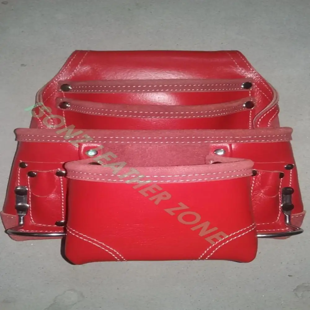 Custom Genuine Leather Tools Belt Bag 2020