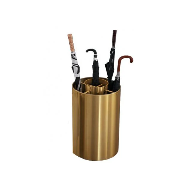 Exclusive Brass umbrella stand indoor decorative modern affordable umbrella rack Vintage Design Umbrella Holder stand