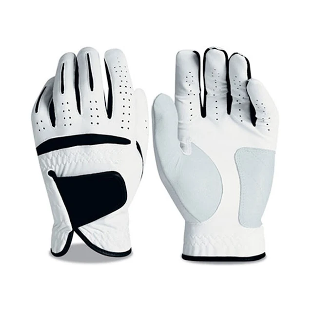  Нескользящие эластичные женские перчатки для гольфа из микрофибры и полиуретана