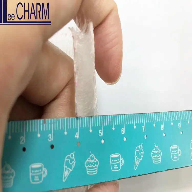 LCYP015 Taiwan 8mm Polyester Soft Thick Sandwich Mesh Fabric