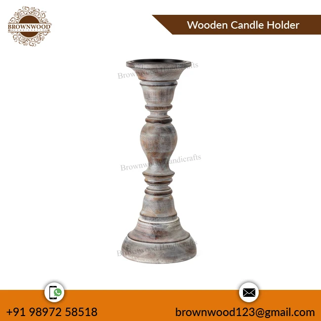 Производитель высококачественного декоративного деревянного подсвечника из манго набор 5 для оптового покупателя конкурентоспособная экспортная цена