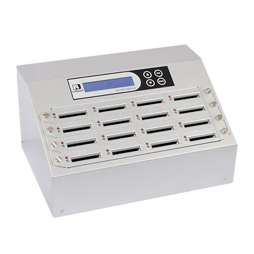 Дубликатор и дезинфицирующее средство CF-карт с 1 до 15 портами