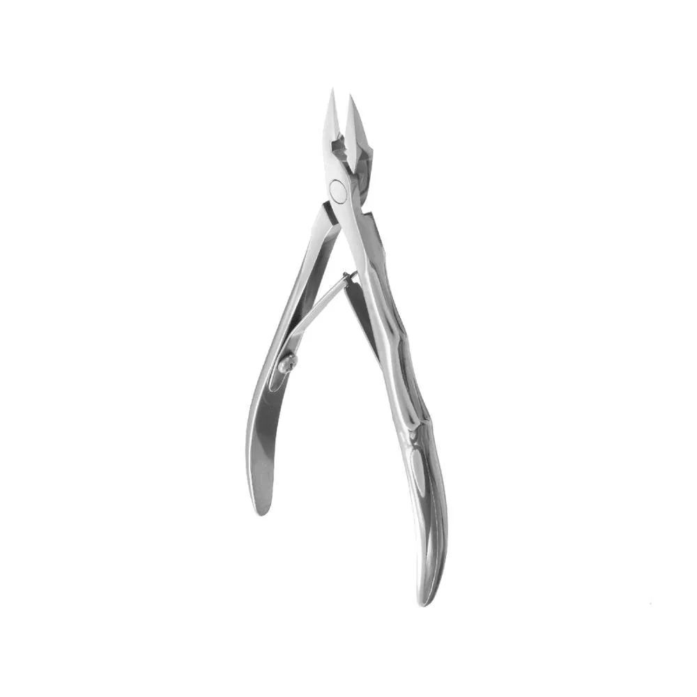 Chiropody TOE NAIL CLIPPERS For Thick Nails Podiatry Heavy Plain Handle Heavy Duty Nail Cutter Double Spring Ingrown