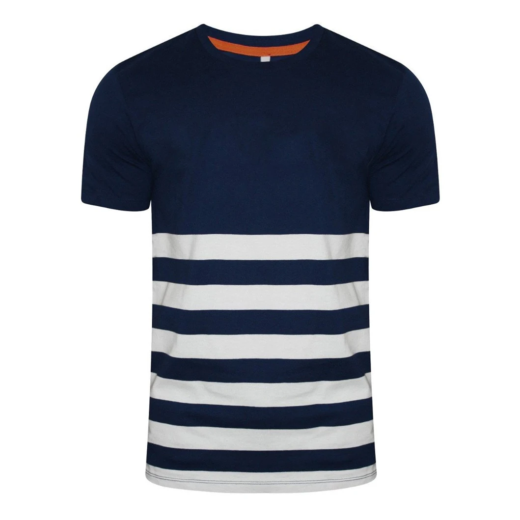 Latest design high quality Custom Printed Wholesale Best Quality Custom Design Men Organic Polyester t shirt for sale