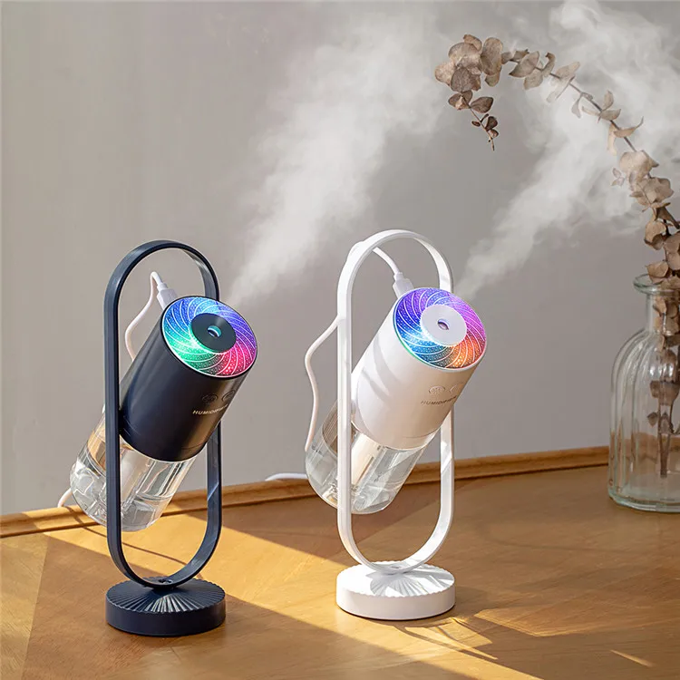 New Magic Shadow Purifier Ultrasonic Air Mini Humidifier for Home Car Office