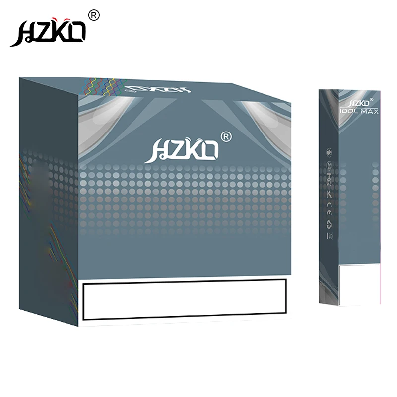 100% оригинальная оптовая цена HZKO IDOL MAX 2000ff в Австралии Бестселлер в наличии