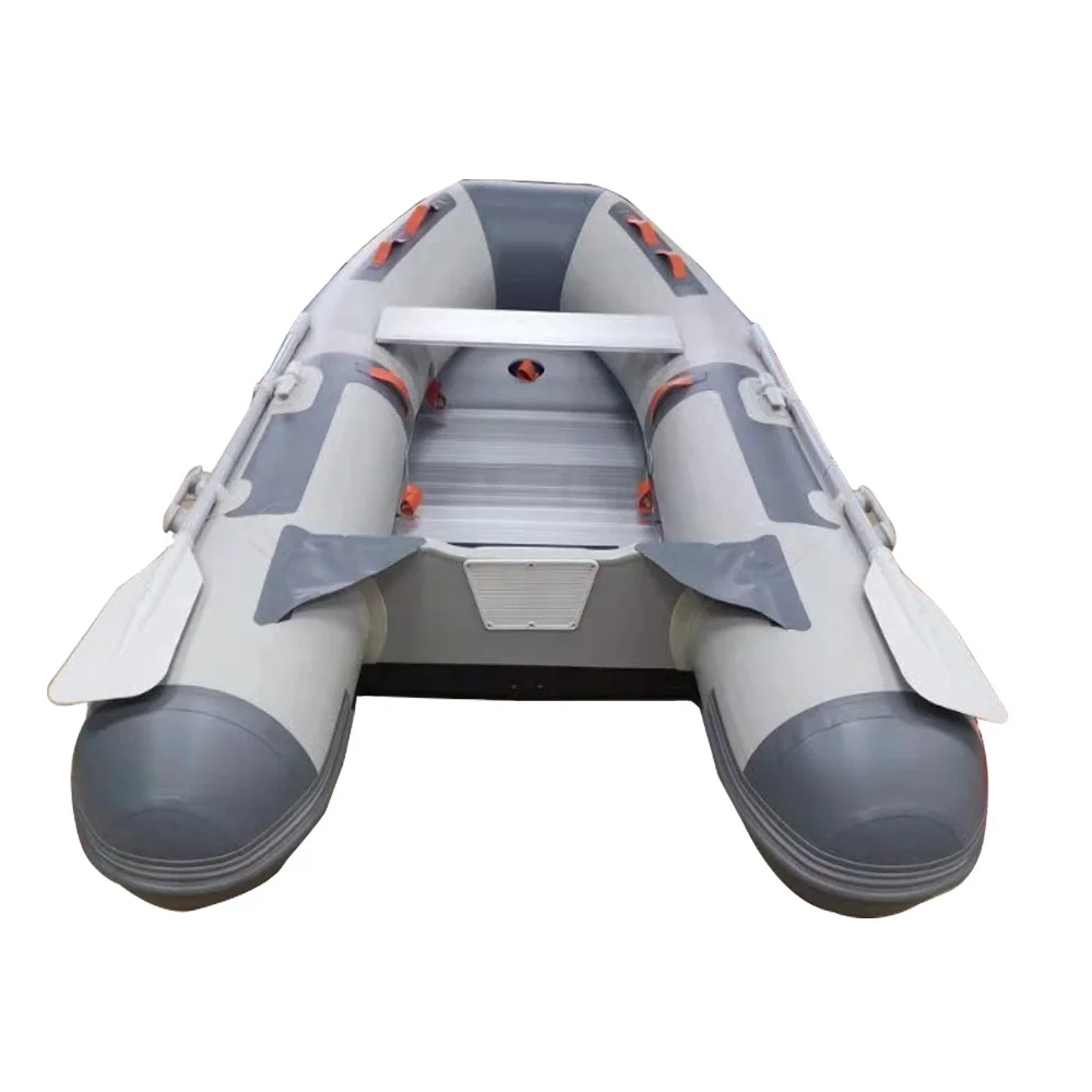 
HOTSALES Seawalker inflatable boat with aluminium floor 0.9mmPVC fishing boat for sale 