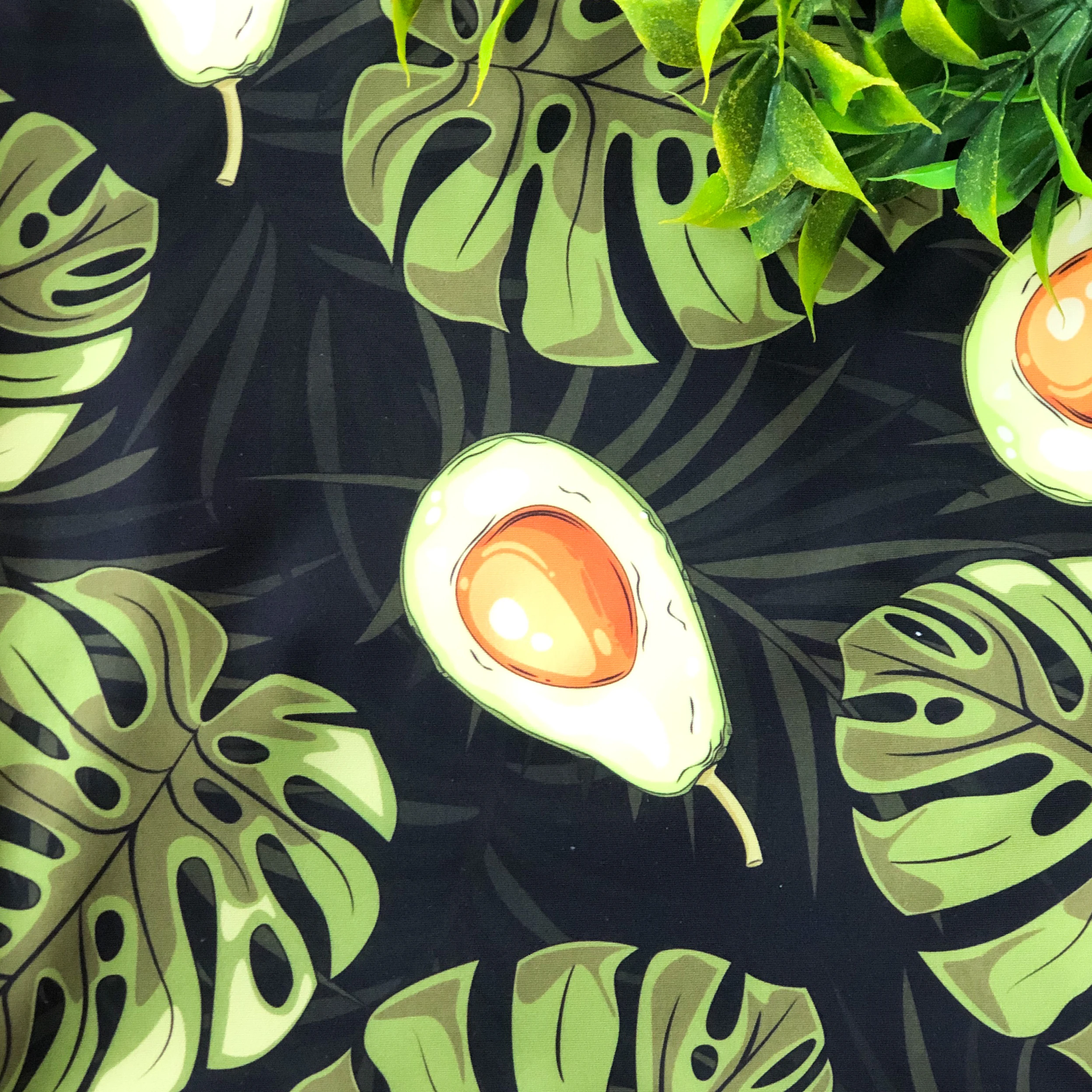 High Elasticity and High Density Easy to Wash Synthetic Knitted Fabric Biflex Custom Service Digital Printing