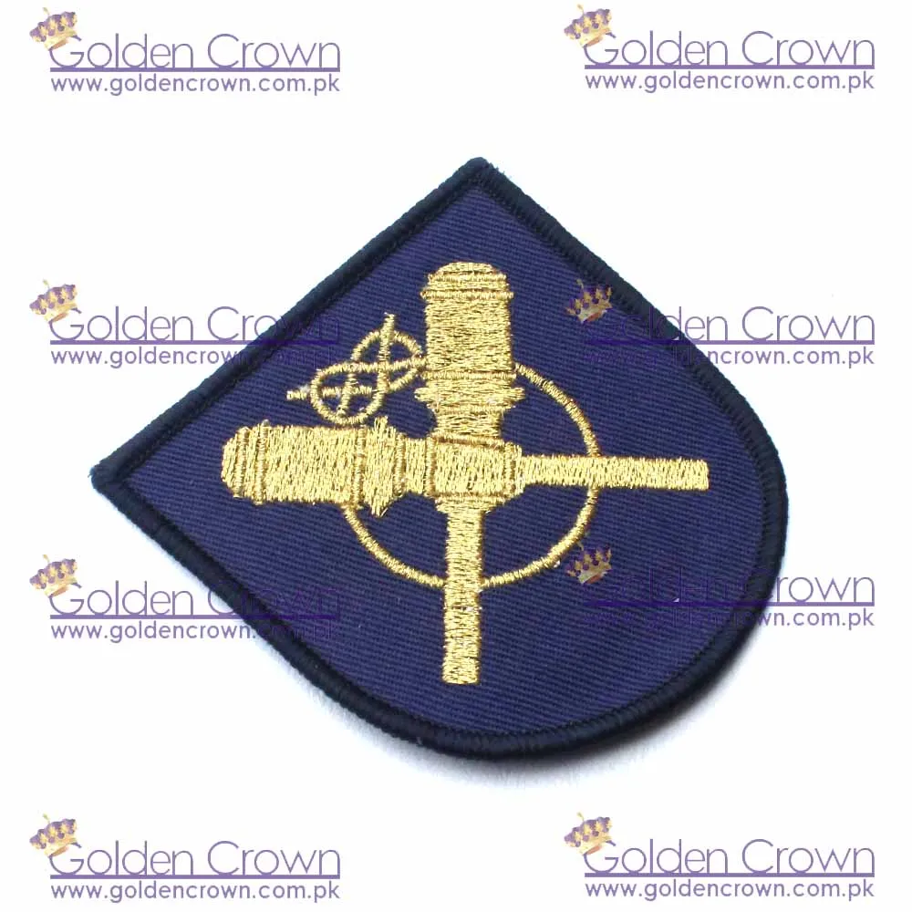 High Quality Custom Embroidery Patch