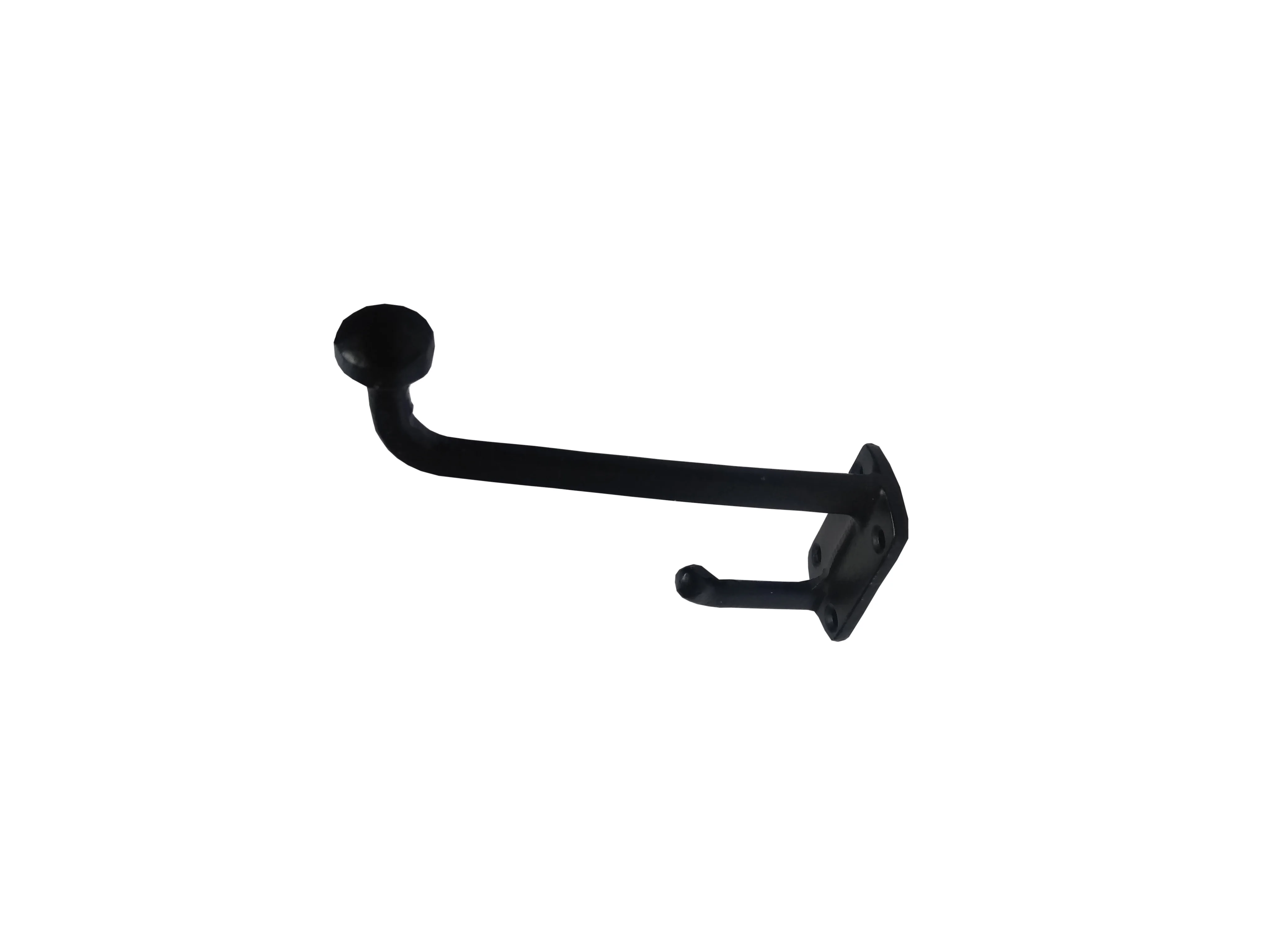 Decorative Rustic Cast Iron Wall Mounted Coat Hooks Hats Towels wall hooks with long neck at the lowest price