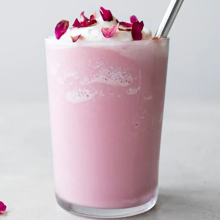 strawberry milk powder boba tea supplies