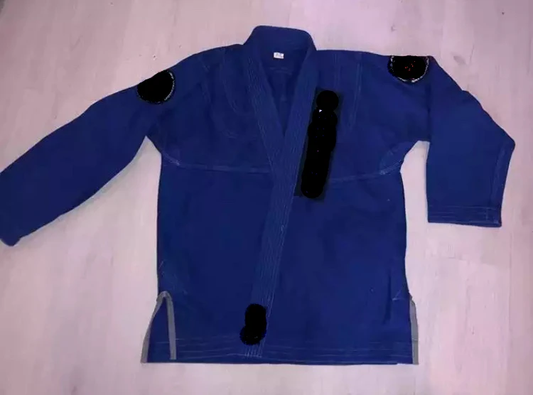 wholesale Blue Custom Bjj Gi / Brazilian Jiu Jitsu Uniform 450 GSM BJJ Kimono